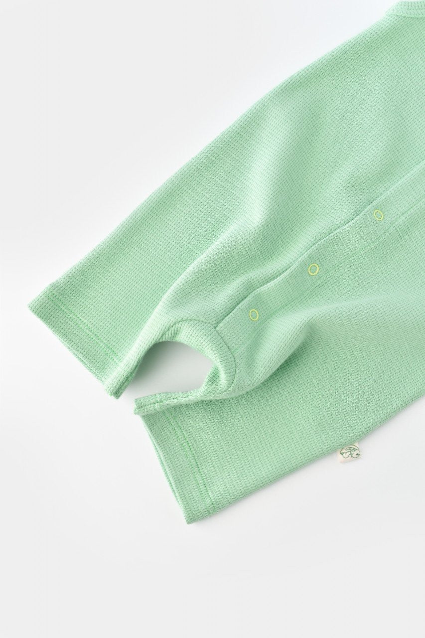 Salopeta fara maneci si pantaloni scurti - 100% bumbac organic - , BabyCosy